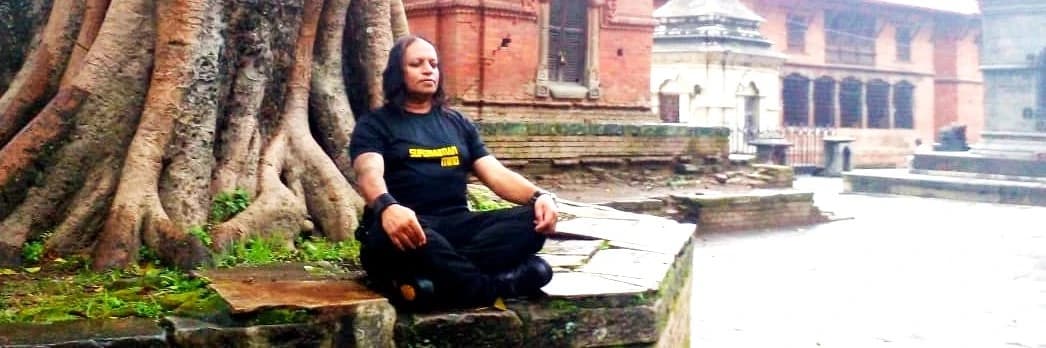 Vajramunee in meditation