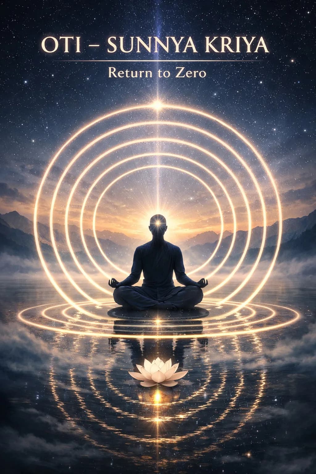 OTI–SUNNYA Kriya — Return to Zero