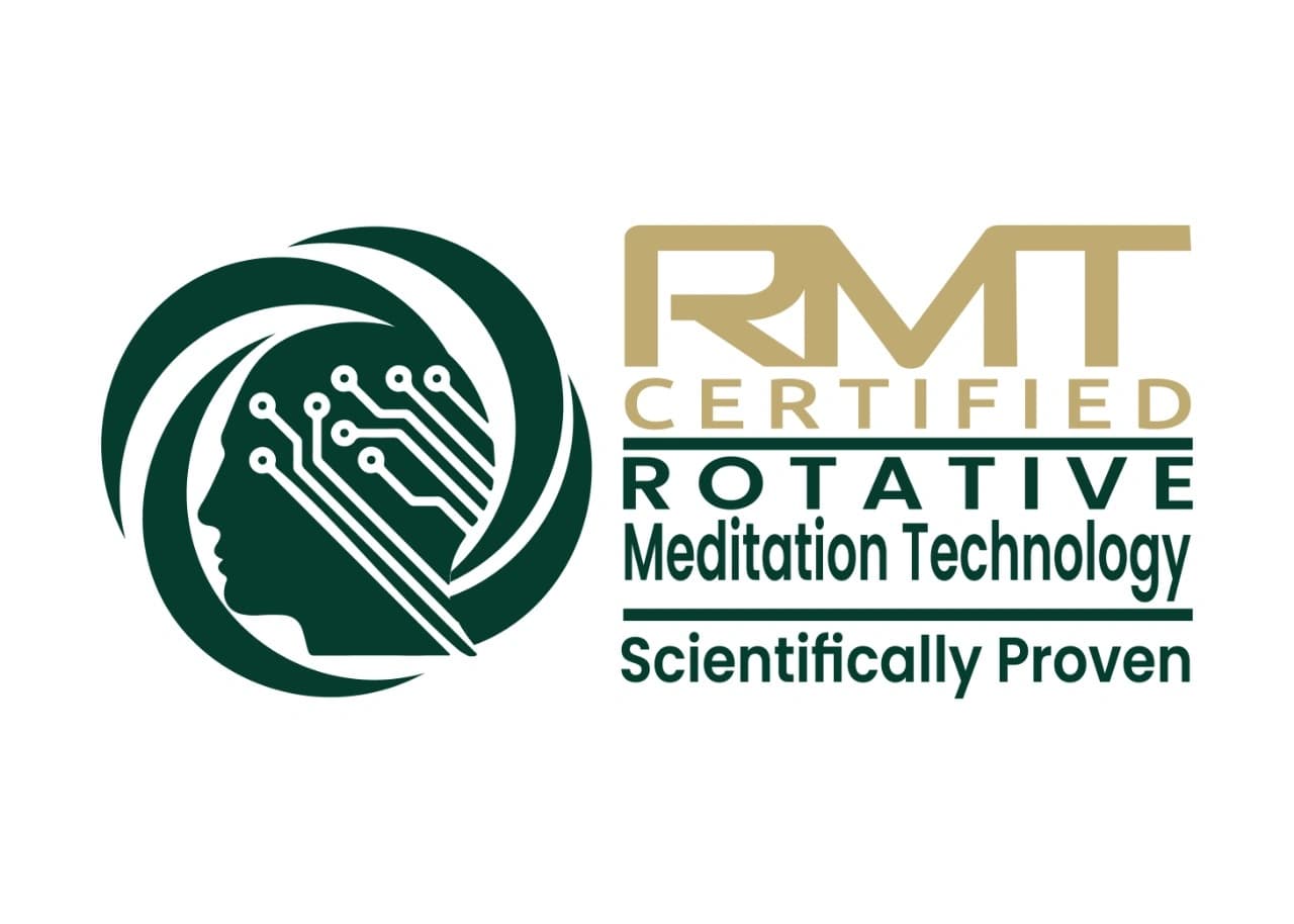 RMT Certified — Rotative Meditation Technology, scientifically proven