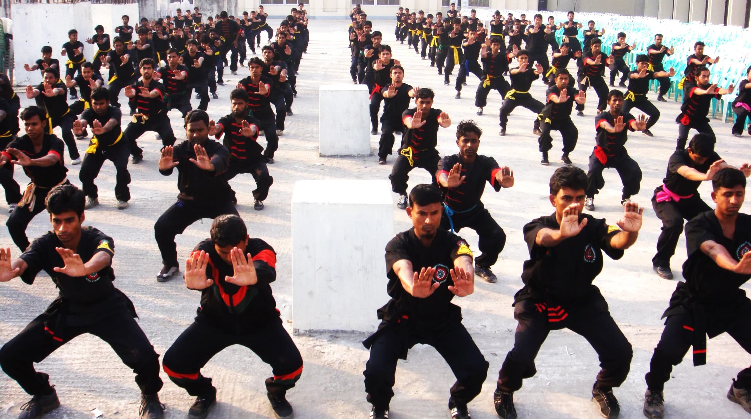 Children's Butthan training